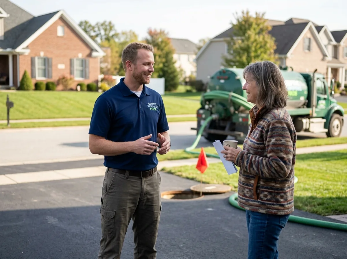 Emergency Septic Service in Grand Marsh, WI