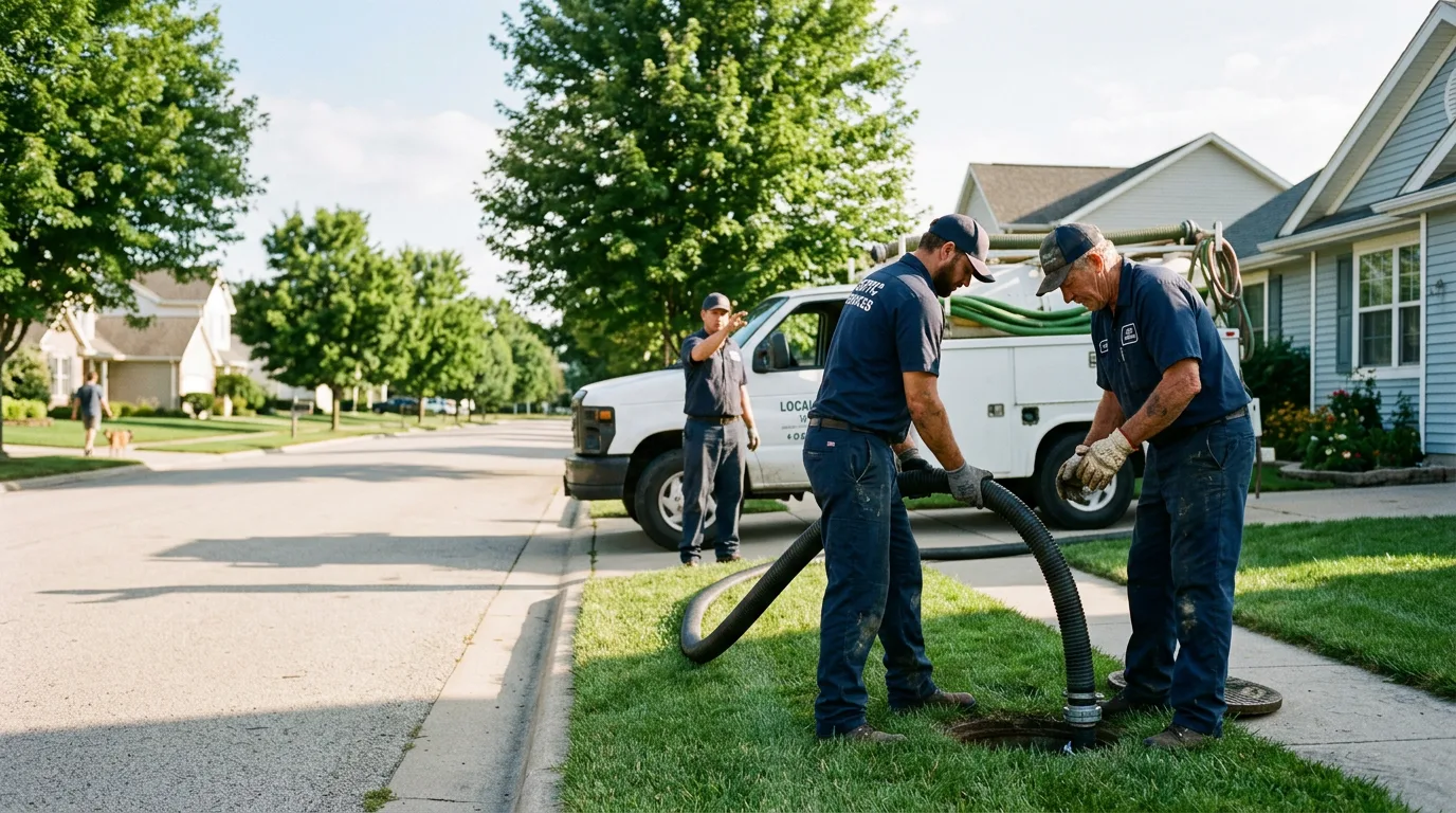 Emergency Septic Service in Grand Marsh, WI